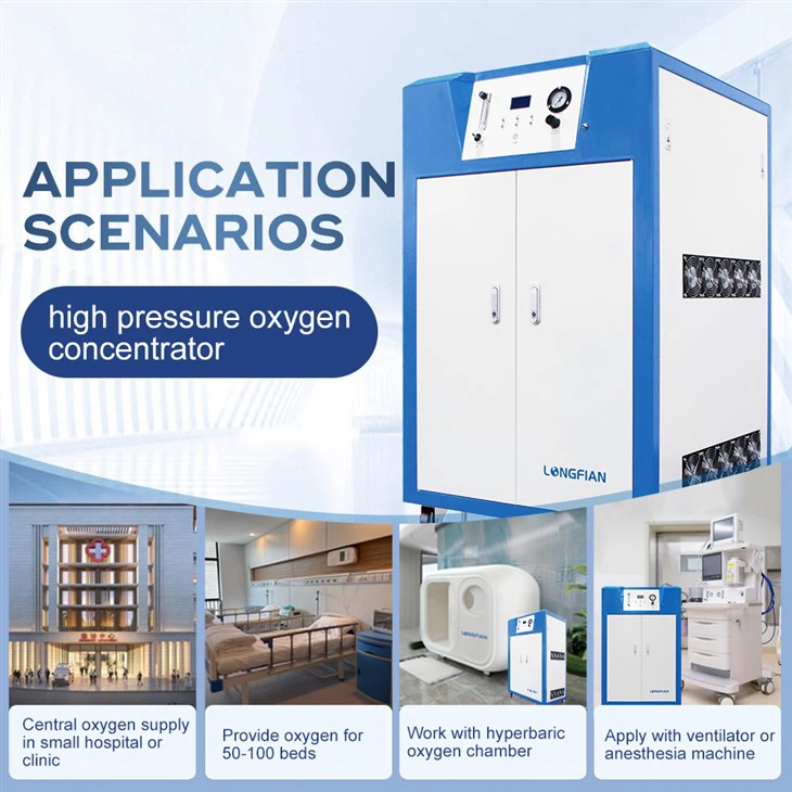 Toptan Tıbbi Oksijen Makinesi O2 Konsantrator Oksijen Konsantratörü