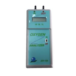 JAY-120 Oksijen Saflık Analiz Cihazı / Portatif Oksijen Analiz Cihazı